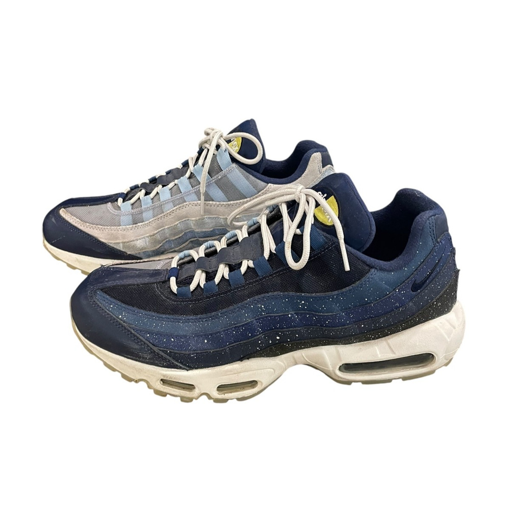 Nike Air Max 95 SE Day Night Blue Void Shoes Mens Size 11 CK1412-400 Sneakers